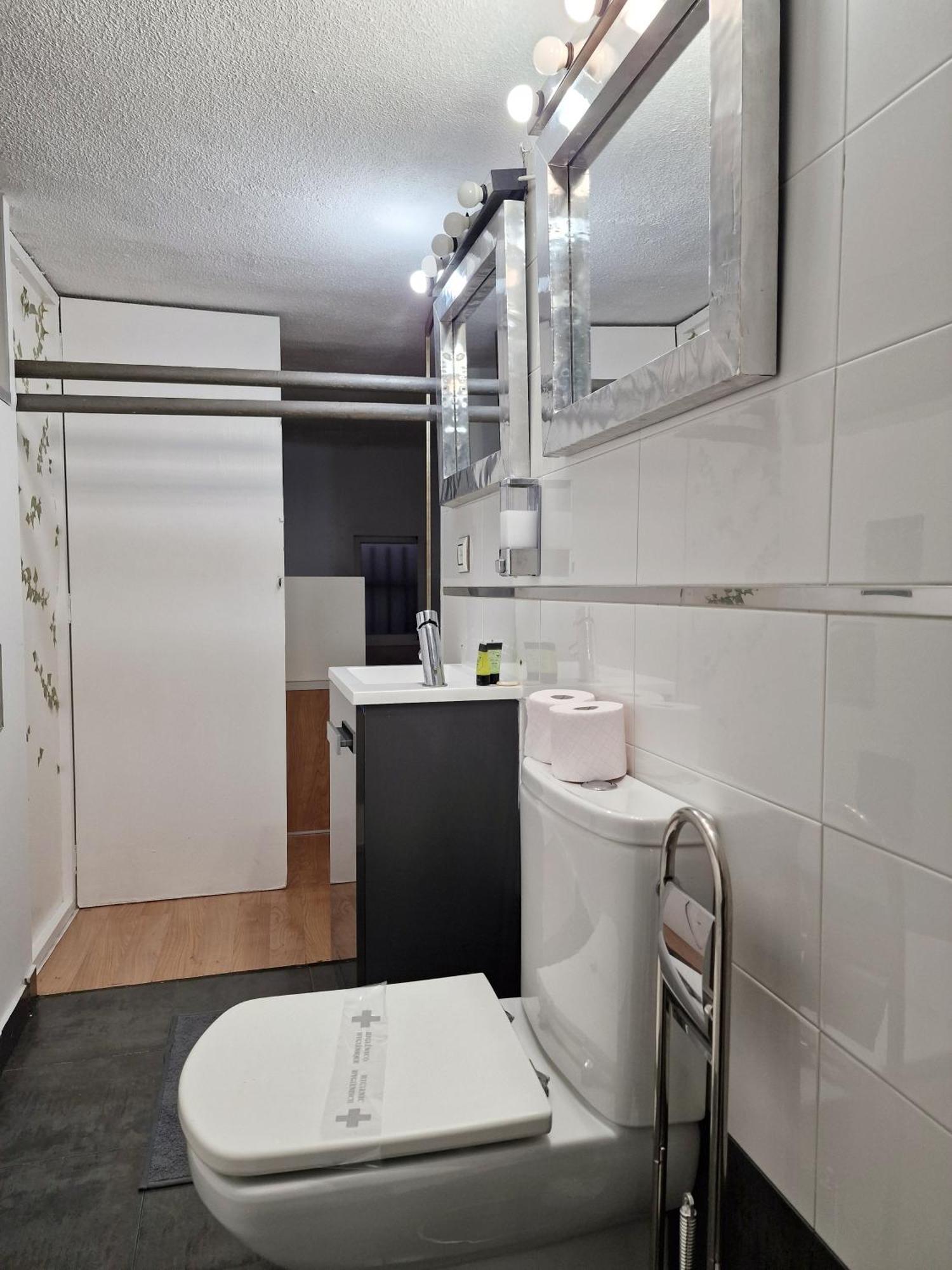 Menendez Pelayo, Loft Junto Al Retiro Leilighet Madrid Eksteriør bilde